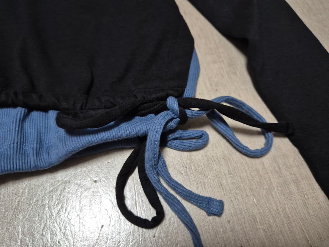 아이브 레이 착용)오프닝프로젝트 레이어드 긴팔티셔츠 상품이미지8