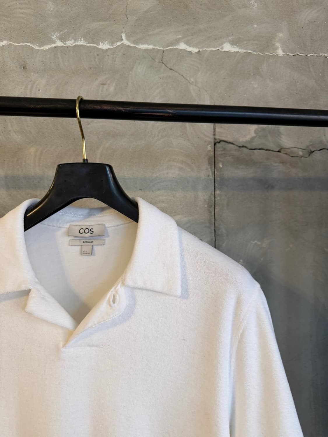 코스 오픈칼라넥 셔츠 100~105 상품이미지4