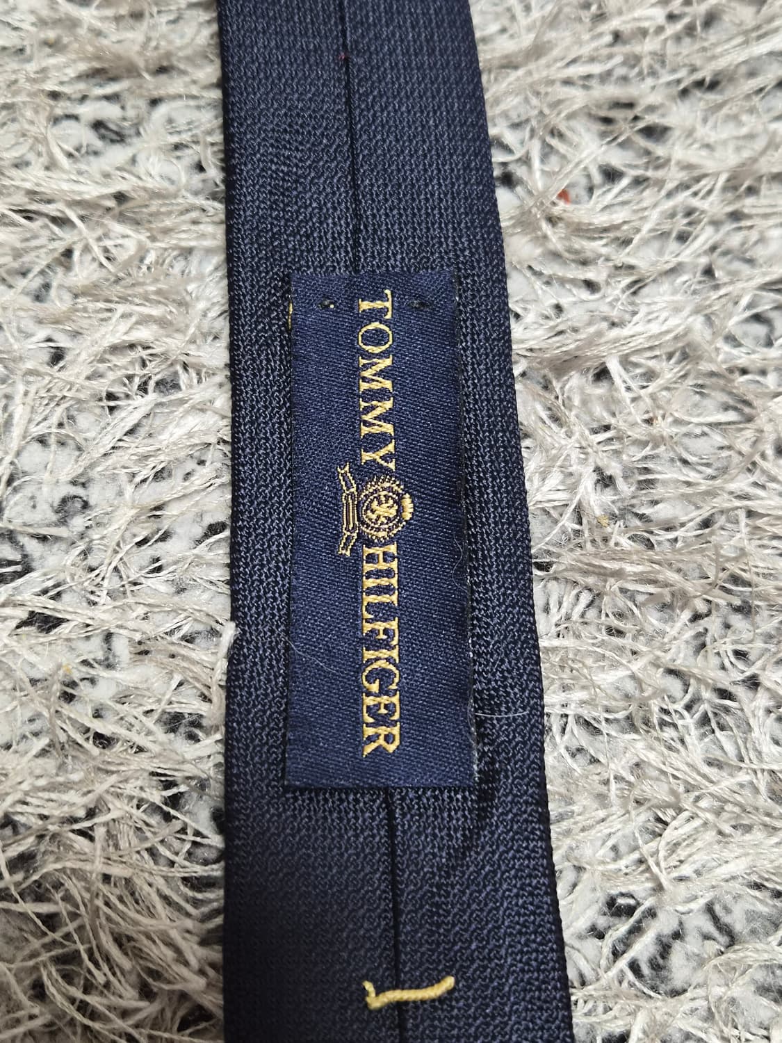 타미힐피거Tommy 플라워 도트 패턴 넥타이 Free - N42 상품이미지8