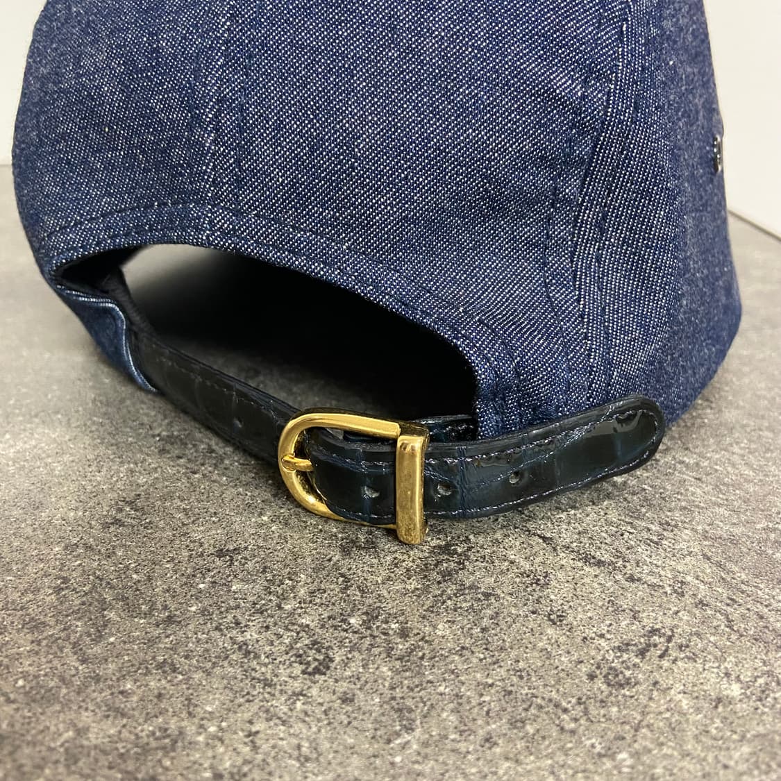 (OS) 슈프림 박스로고 캠프캡 모자 데님 상품이미지6