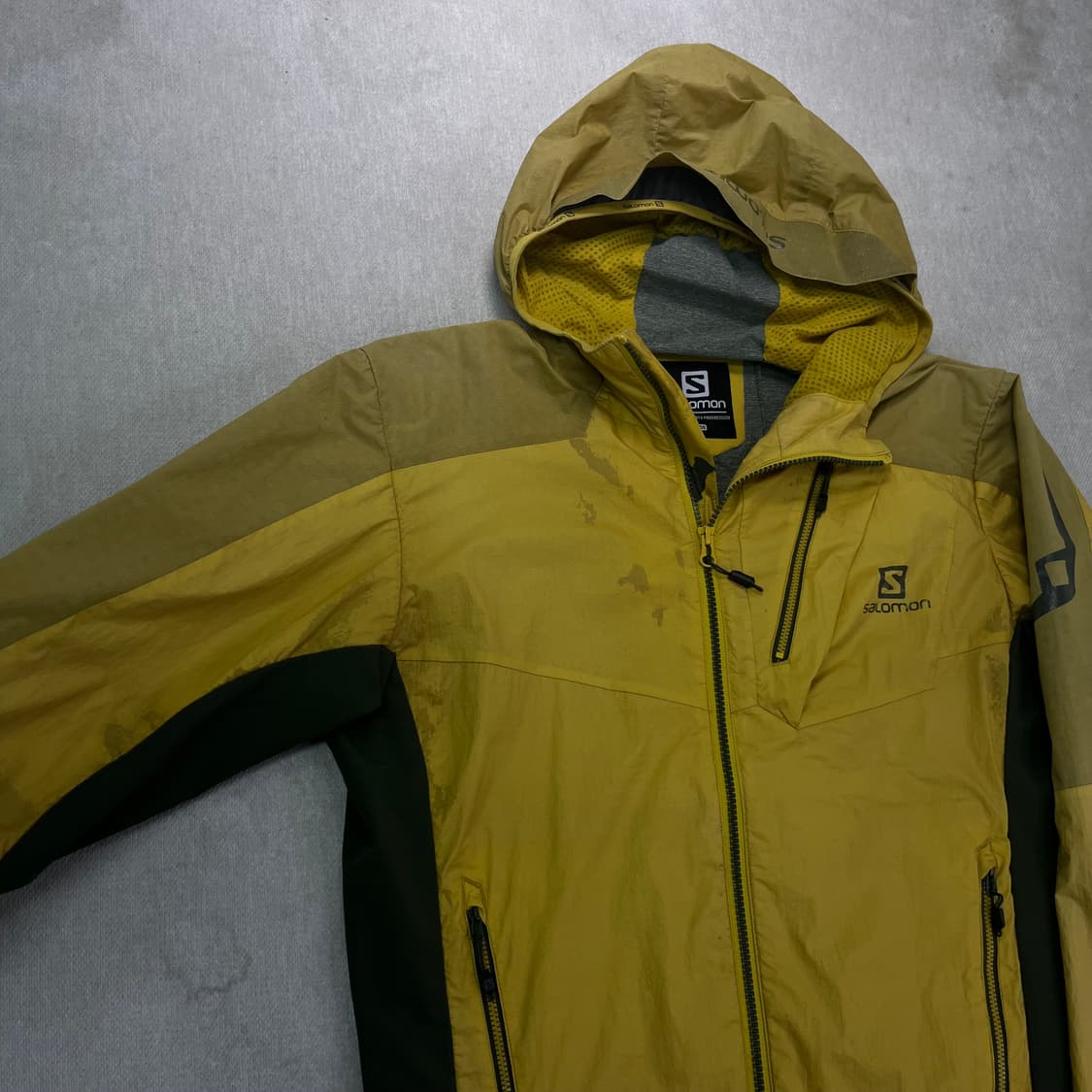 100 살로몬 고프코어 고어텍스 바람막이 자켓 상품이미지3