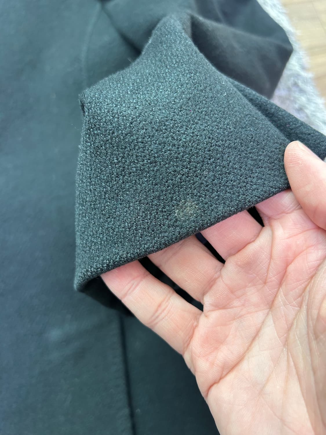 일본판 랑방 캐시미어 혼방 블레이저 사이즈 105 상품이미지8