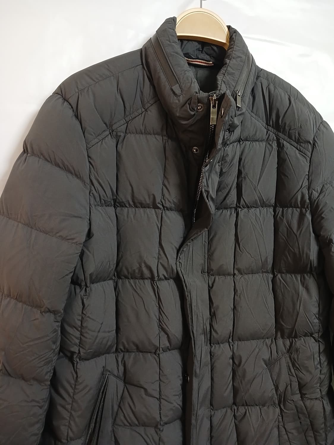 (95)닥스골프 남성 구스다운점퍼 다크그레이 상품이미지2