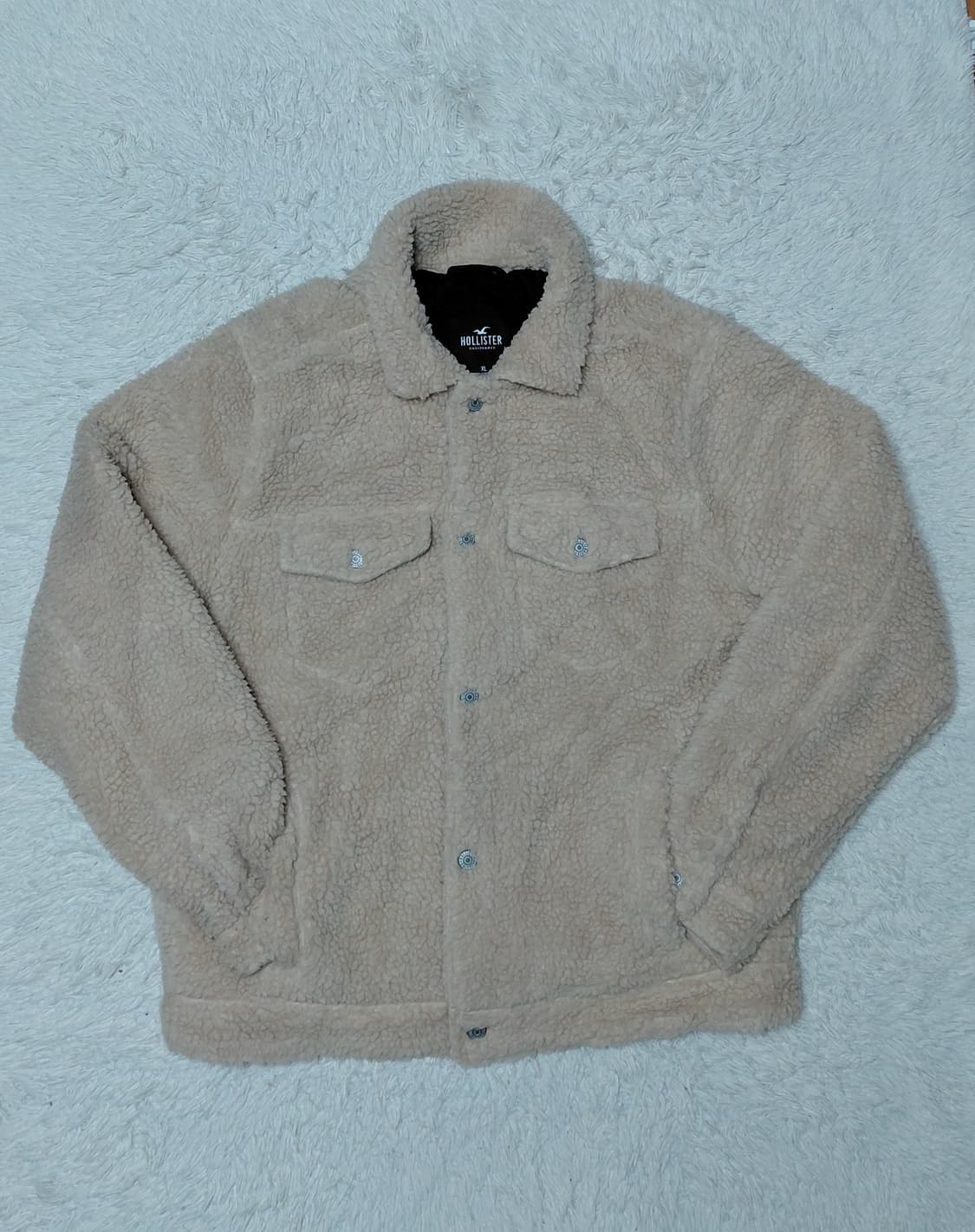 홀리스터 뽀글이 쉐르파 자켓 XL 상품이미지1