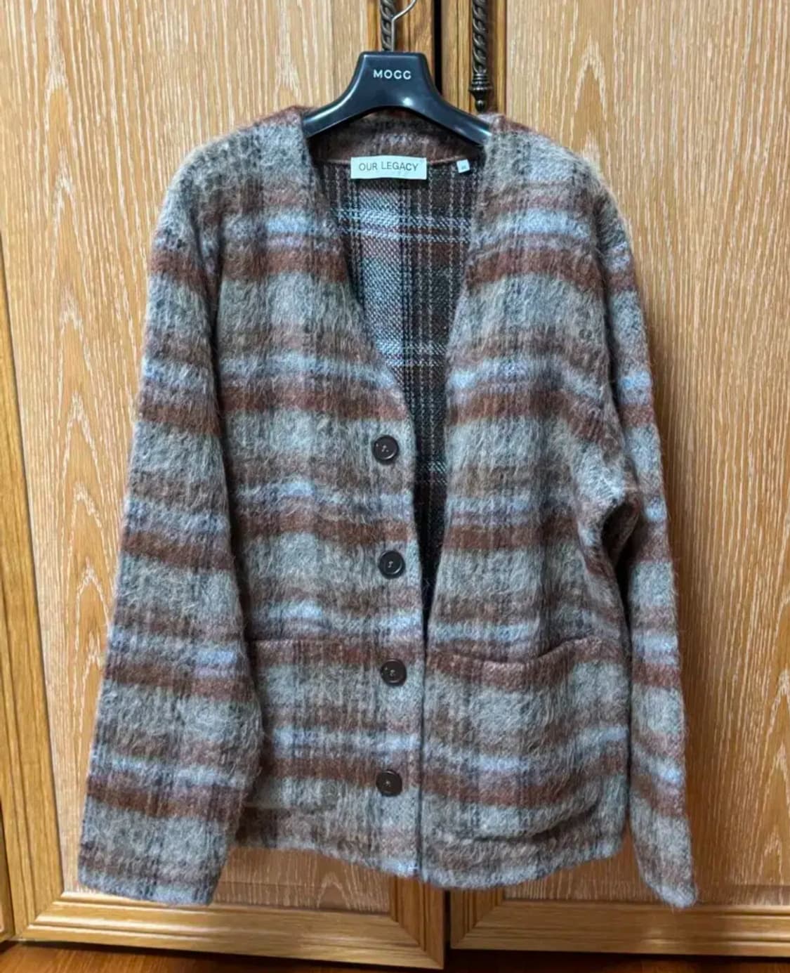 아워레가시 모헤어 가디건 상품이미지2