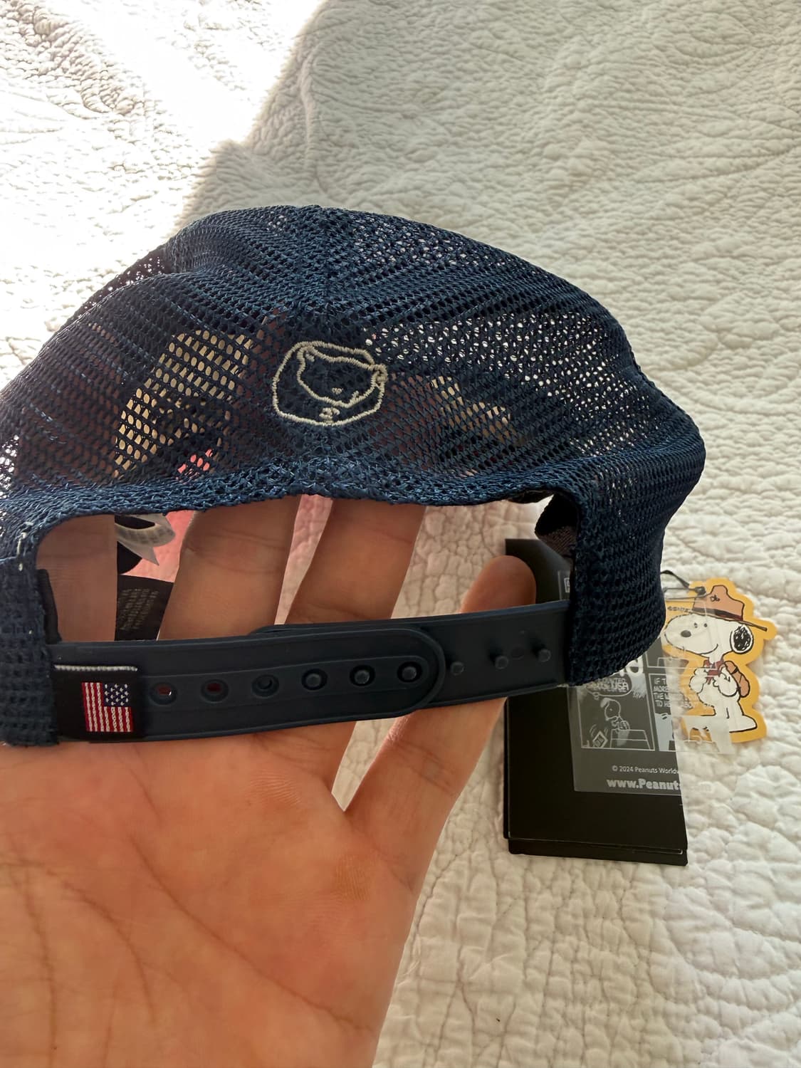 펜필드 스누피콜라보볼캡 상품이미지4