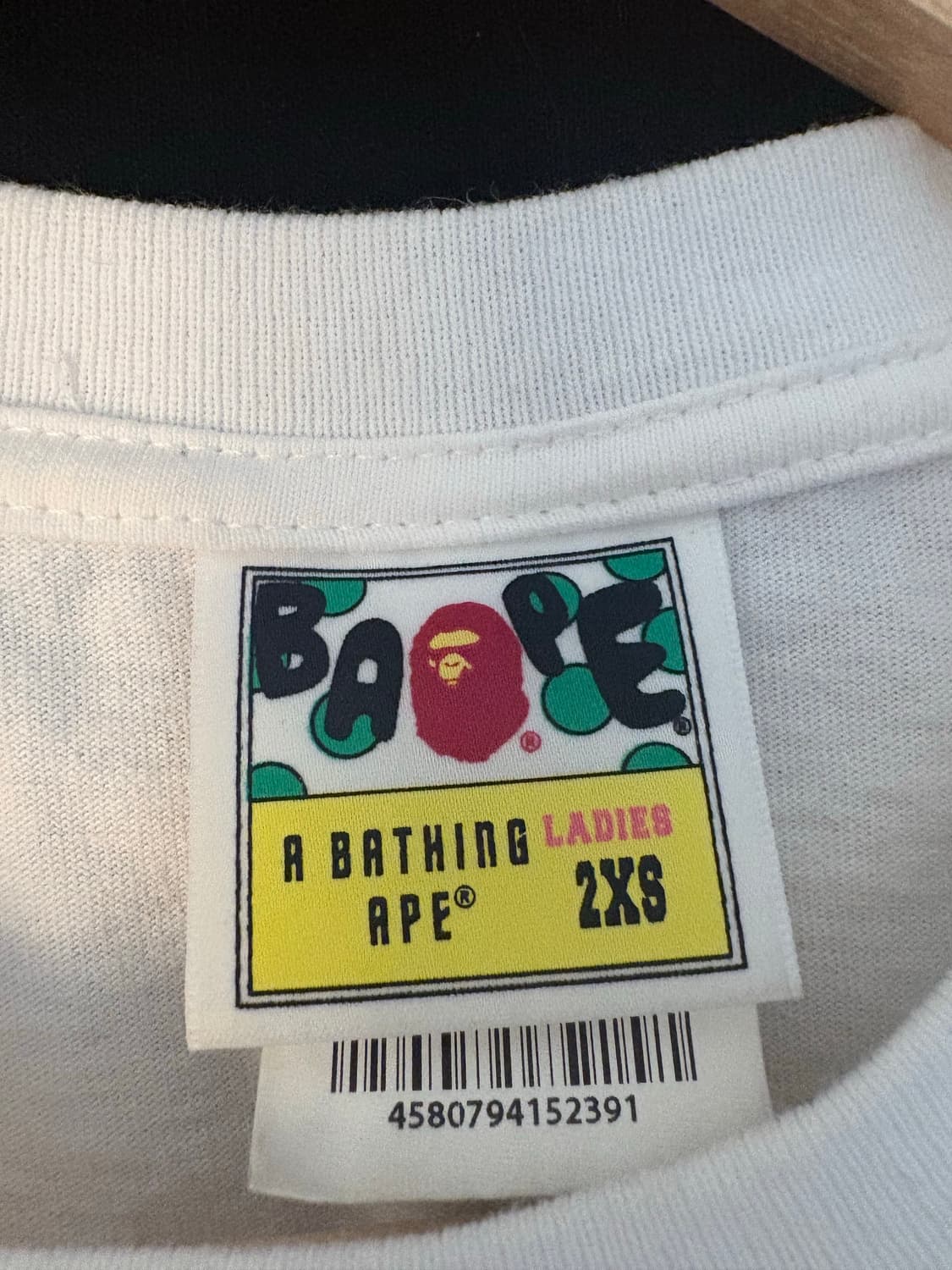 베이프 롱슬리브 상품이미지2