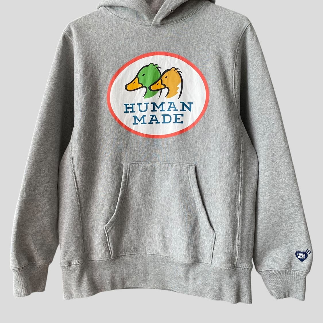 (L)Human Made 휴먼메이드 헤비웨이트 오리 후드티셔츠 상품이미지4