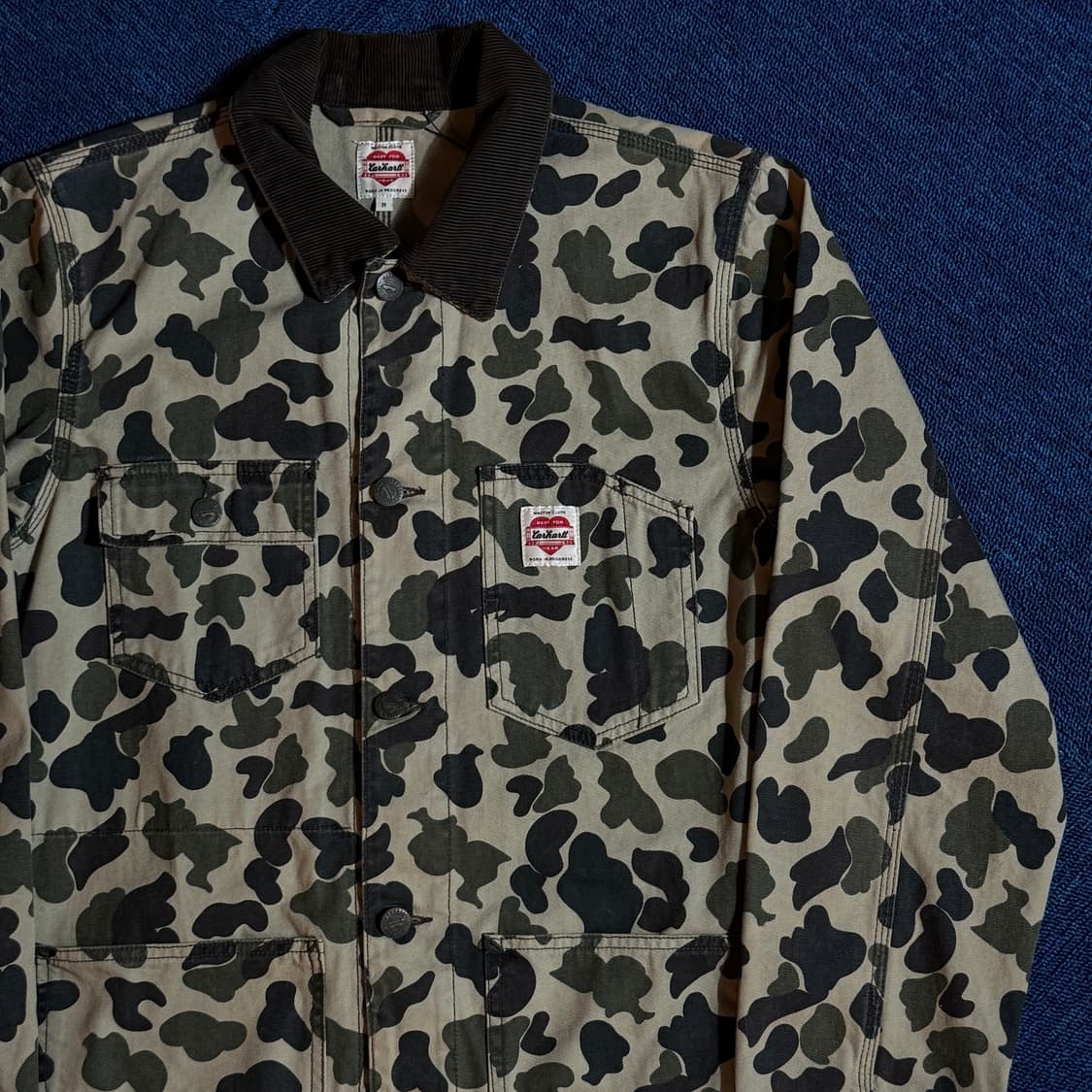 칼하트 덕 카모자켓 상품이미지2