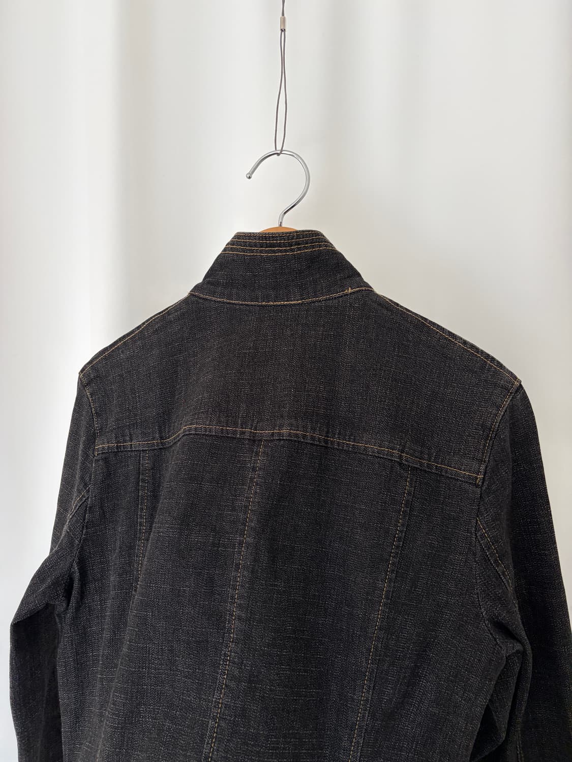 vintage 2way zipper denim jacket  상품이미지6