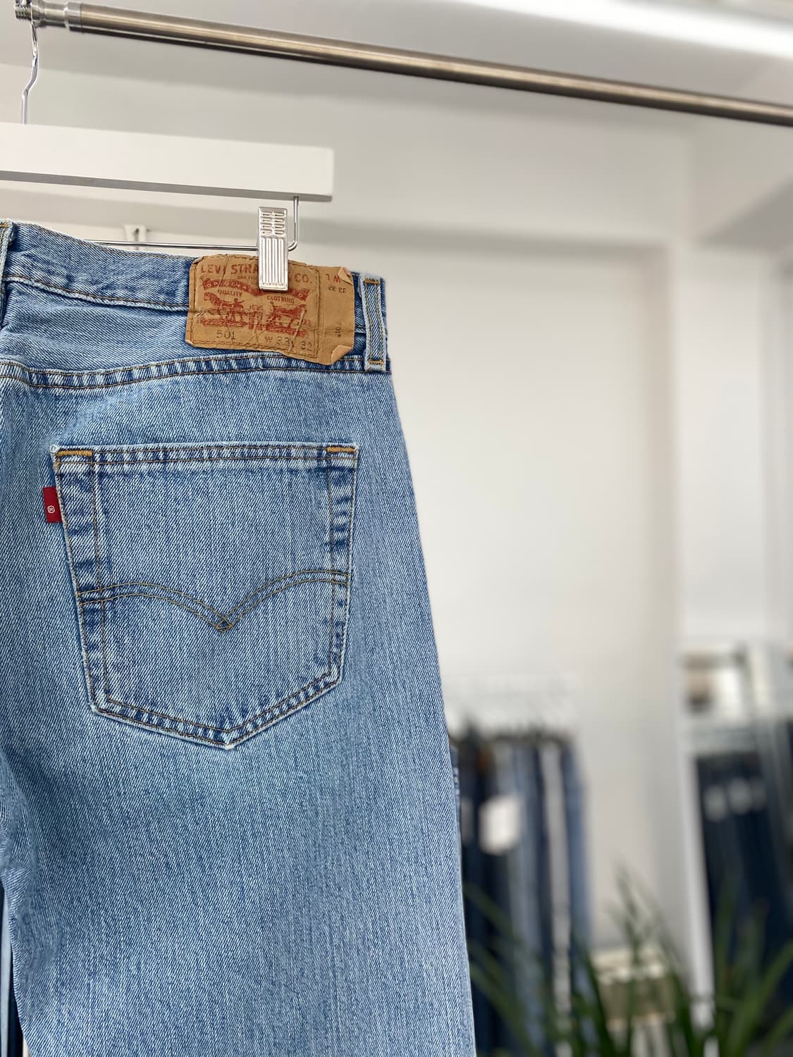 리바이스501 Straight Fit 00s 32사이즈 a5365 상품이미지6