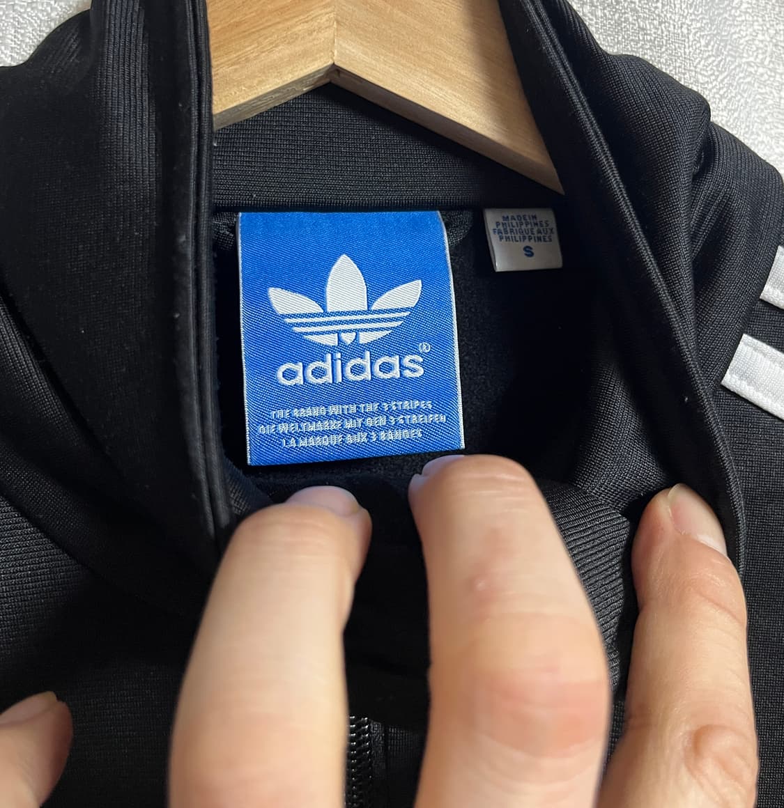 공용 아디다스 오버핏 파이어버드 져지 트랙탑 S 상품이미지6