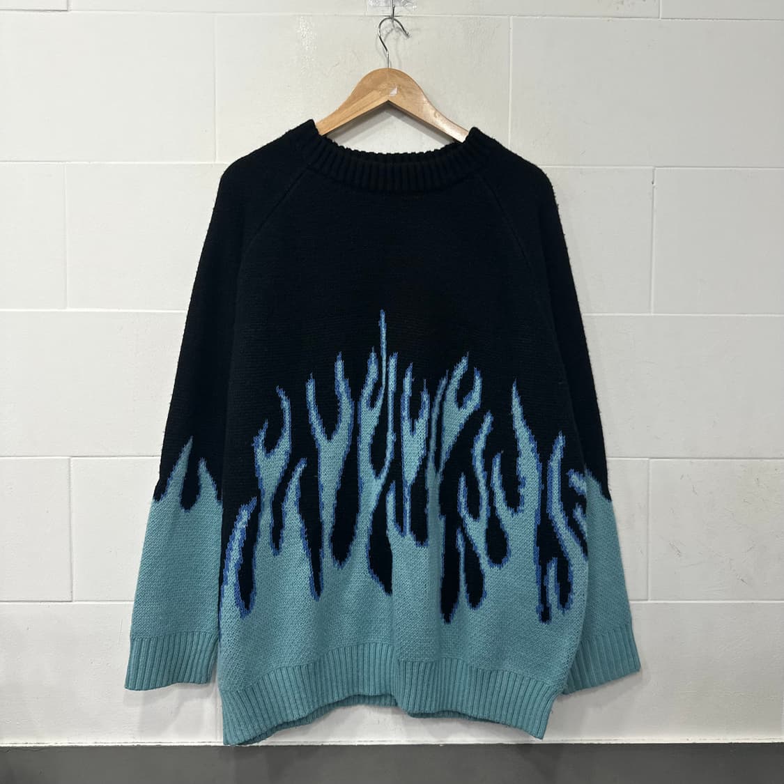 빈티지 파이어 니트 상품이미지1