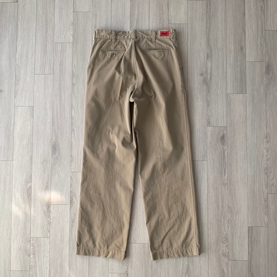 쇼트 재팬 롱 치노팬츠 32x34 상품이미지3