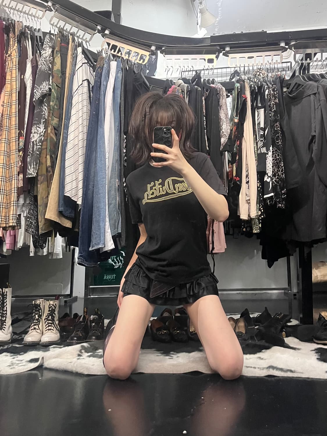 본더치 프리팅 반팔 상품이미지1