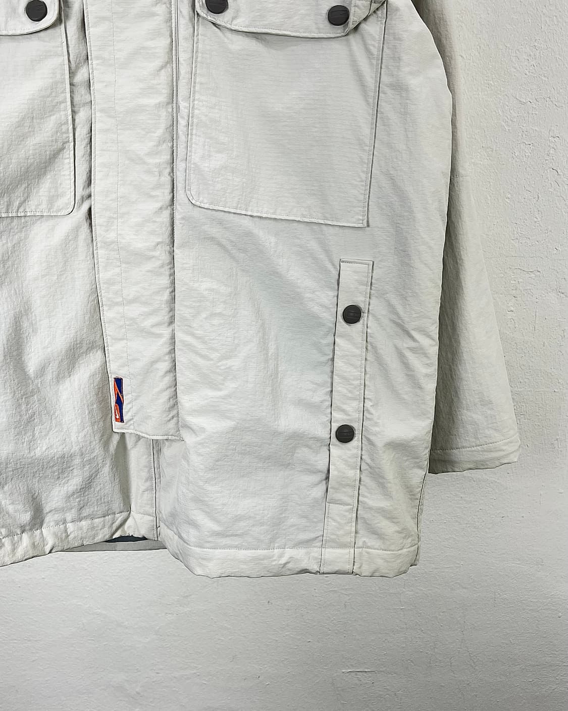 나이키 블랑 드 블랑 폴리 쉘 넥 벨크로 후디 브리티시 자켓 상품이미지5