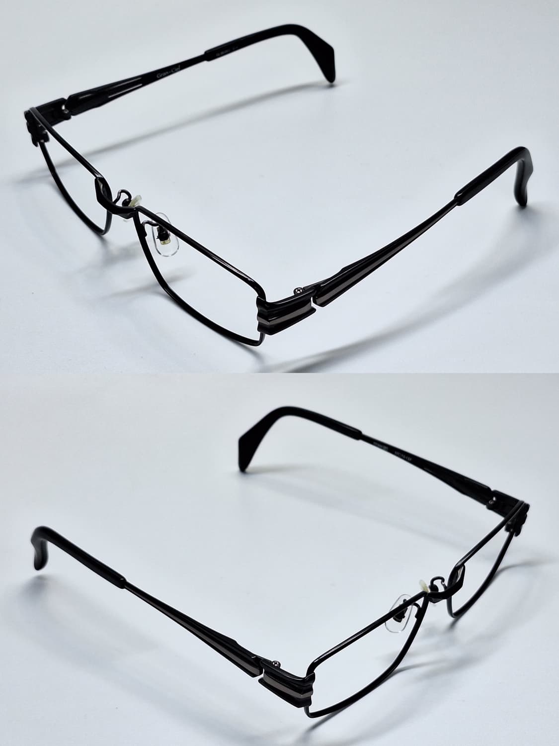 하세가와 Gran-Ciel GL38-051 매트블랙 웰링턴 안경테/일본  상품이미지6