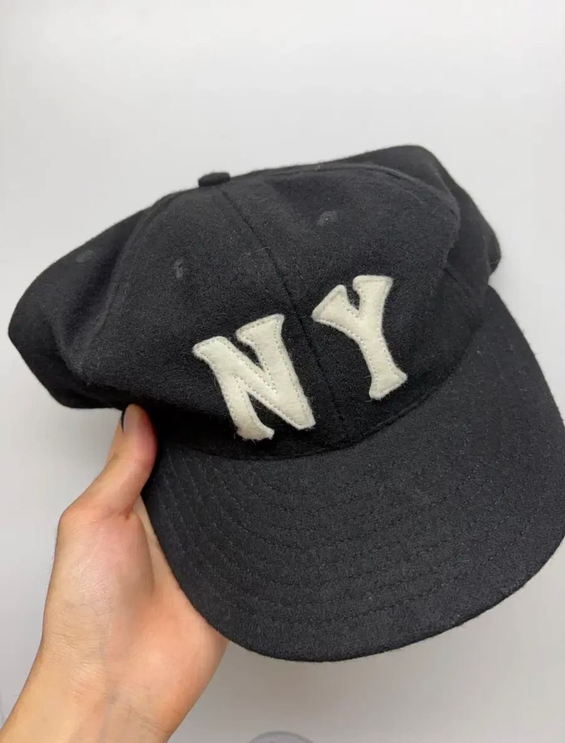 이벳필드 NY볼캡 블랙 상품이미지1