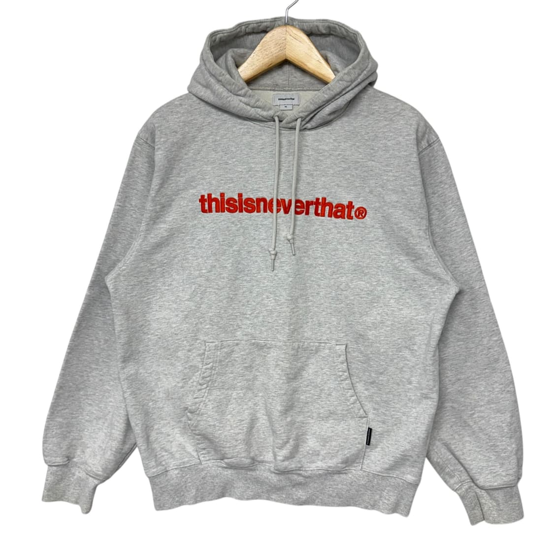 디스이즈네버댓 자수로고 후드티 상품이미지1