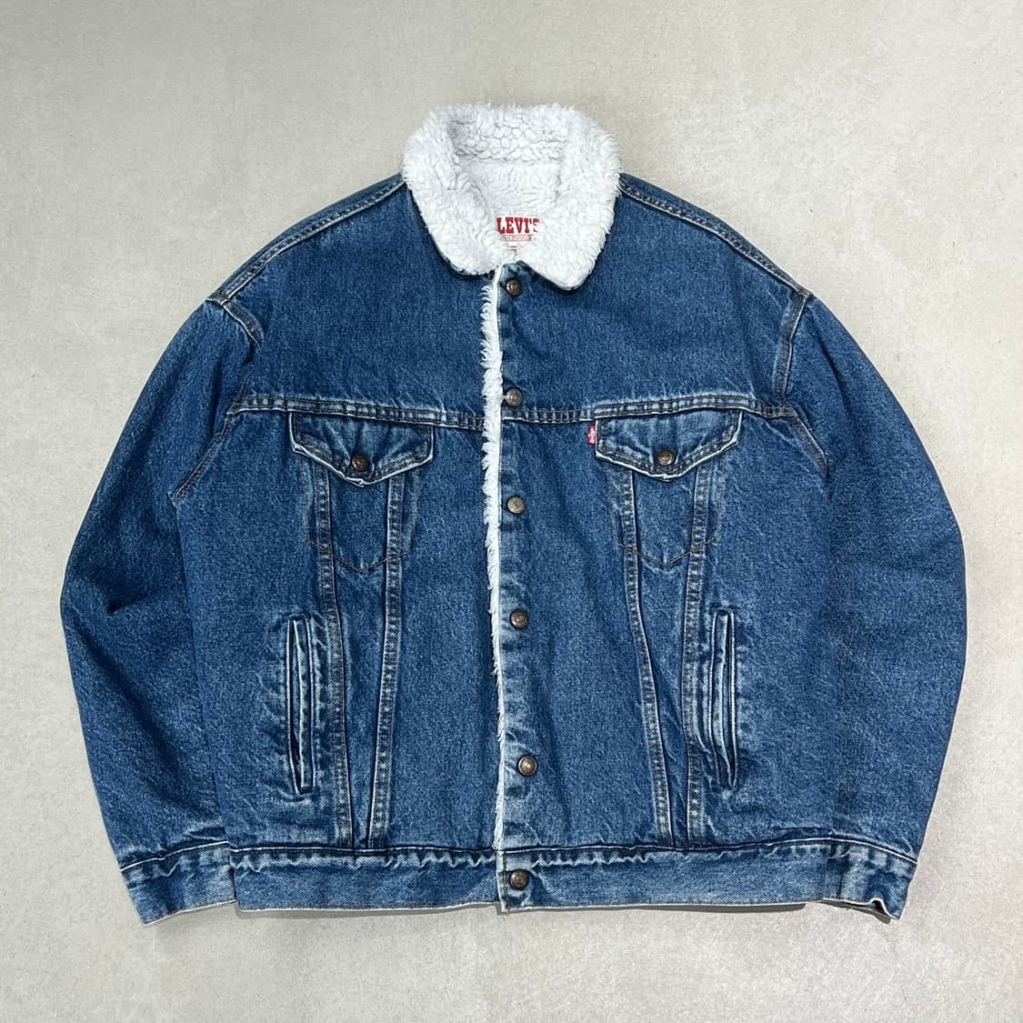 usa 리바이스 쉐르파 데님자켓 s09406 상품이미지1