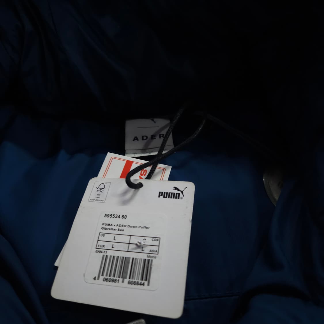 아더에러 X 푸마 유틸리티 다운 푸퍼 패딩 상품이미지9