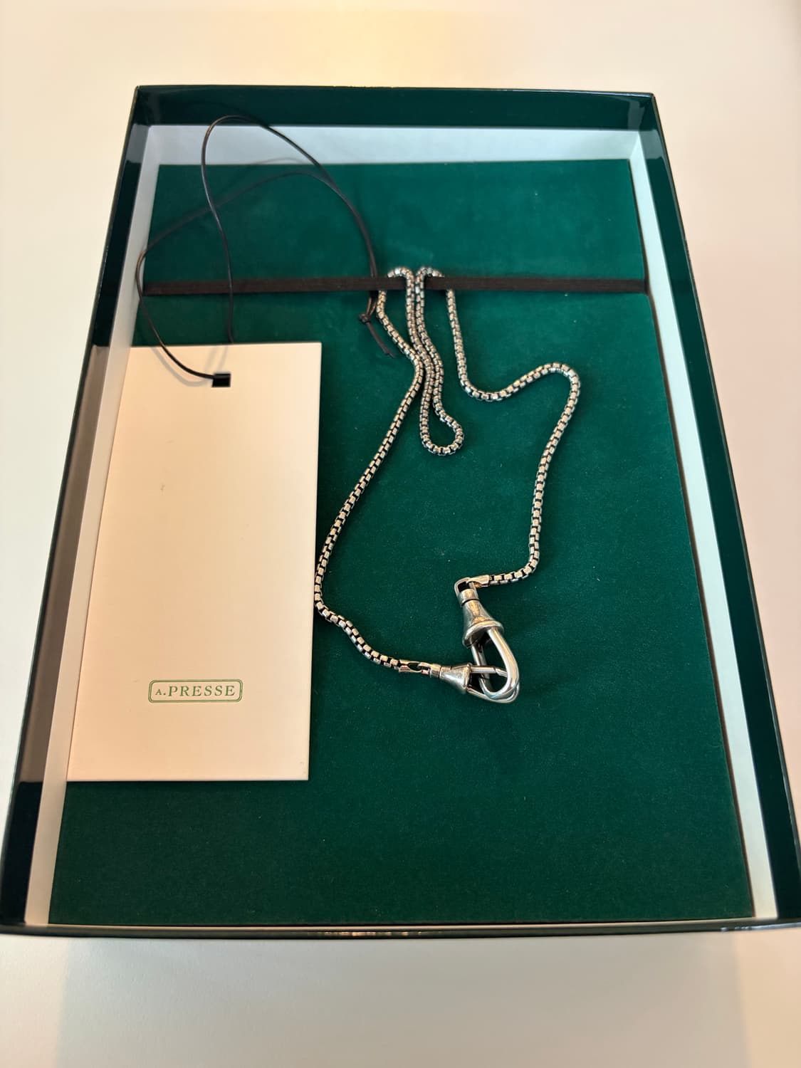 아프레쎄 체인 2사이즈 상품이미지2