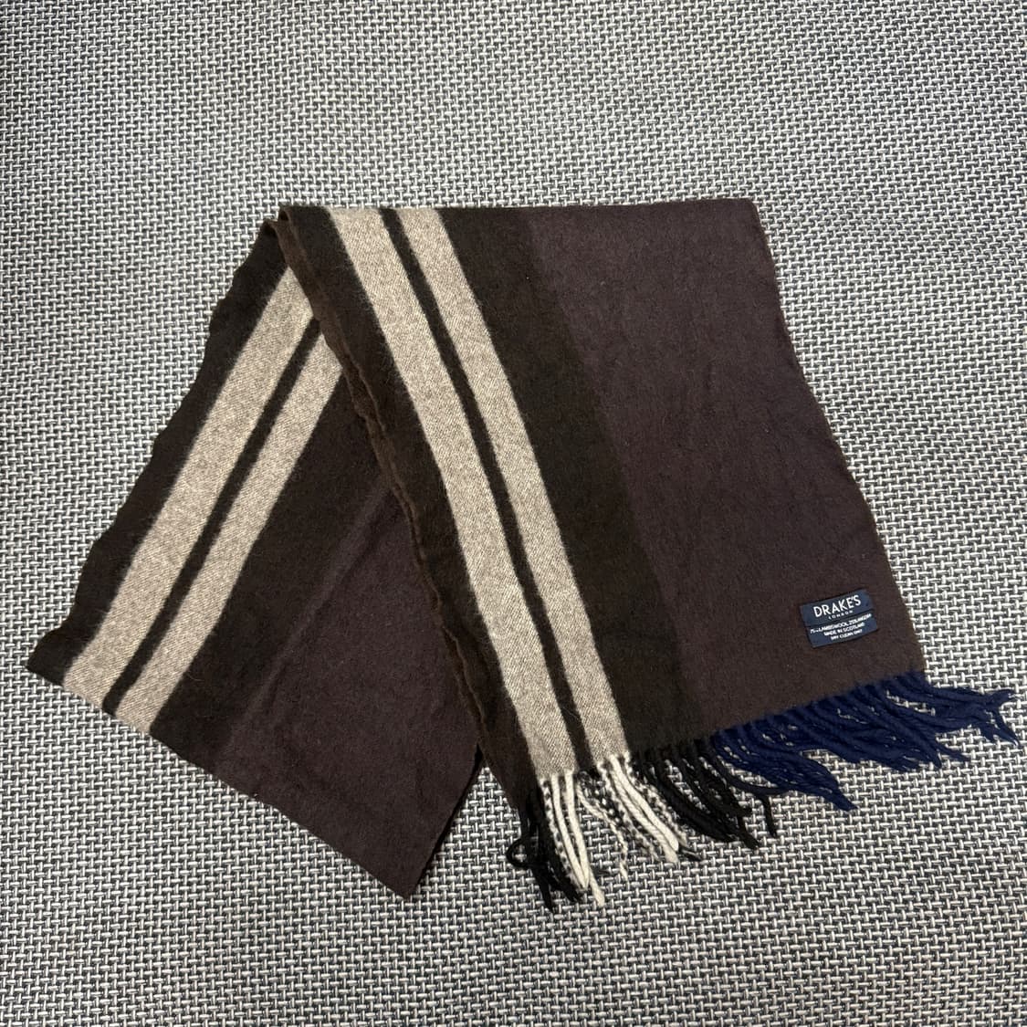 DRAKE'S x UNITED ARROWS 머플러  상품이미지1