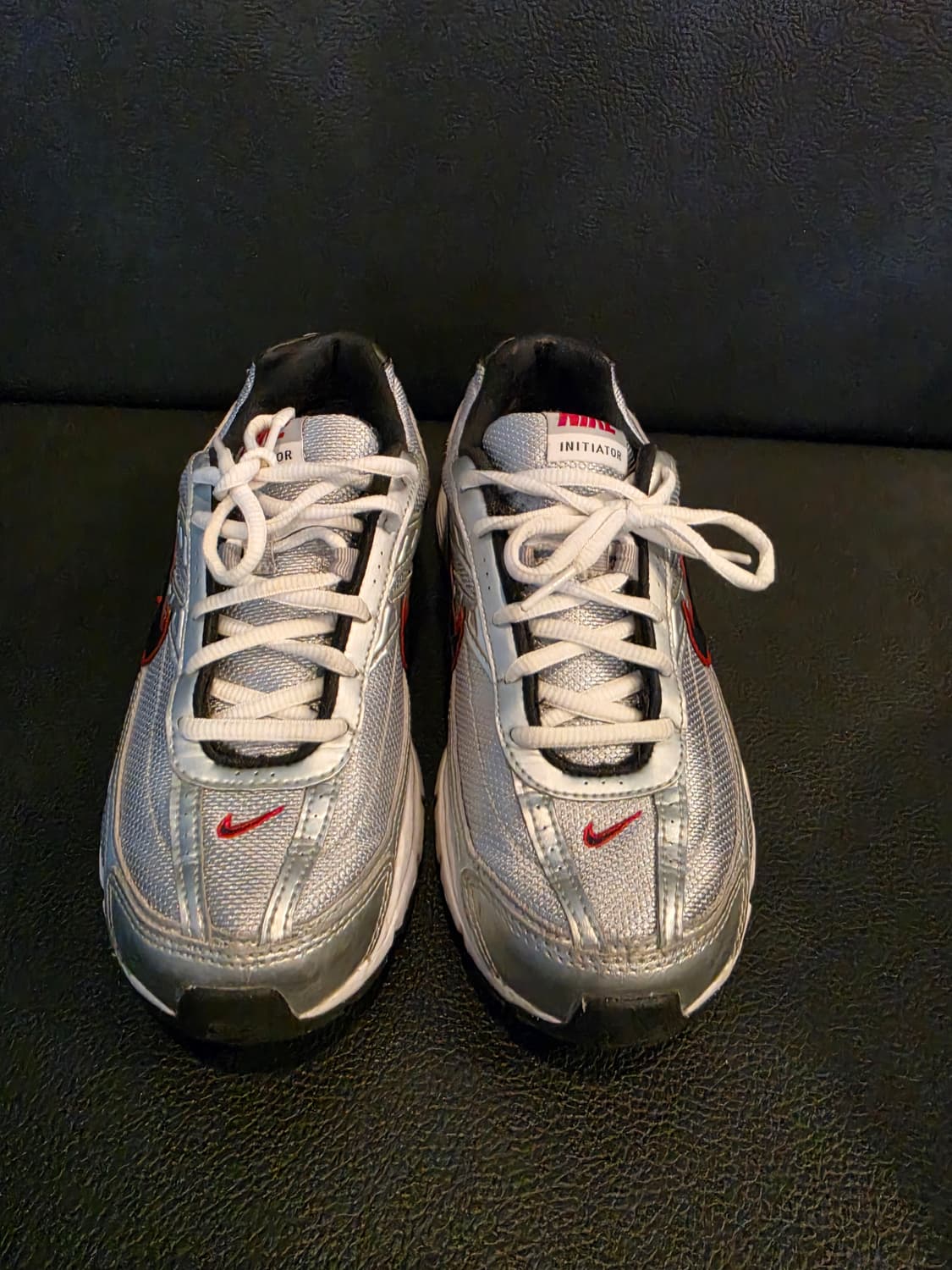 나이키 이니시에이터 런닝화 실버/레드 상품이미지4