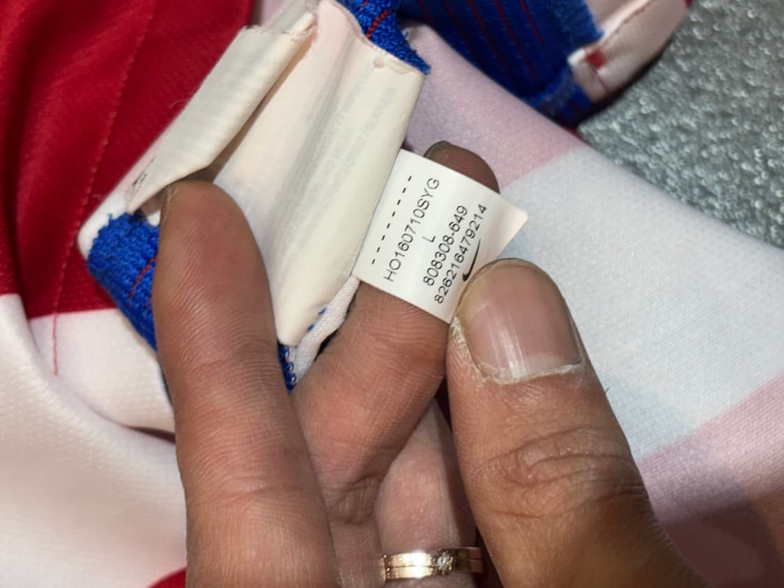 나이키 아틀레티코 마드리드 16-17 유니폼 상품이미지9