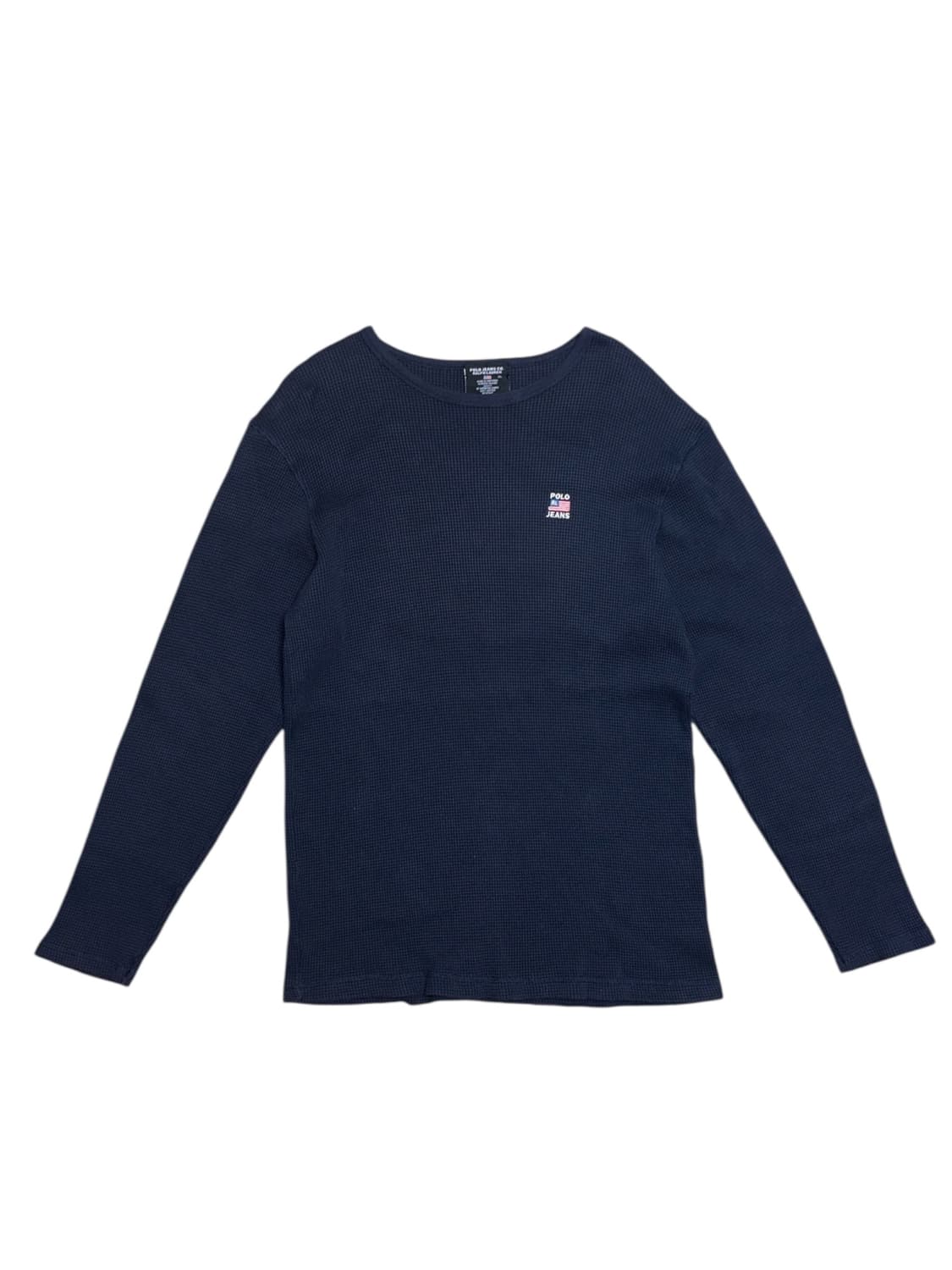 폴로 랄프로렌 성조기 와플 롱슬리브 상품이미지3