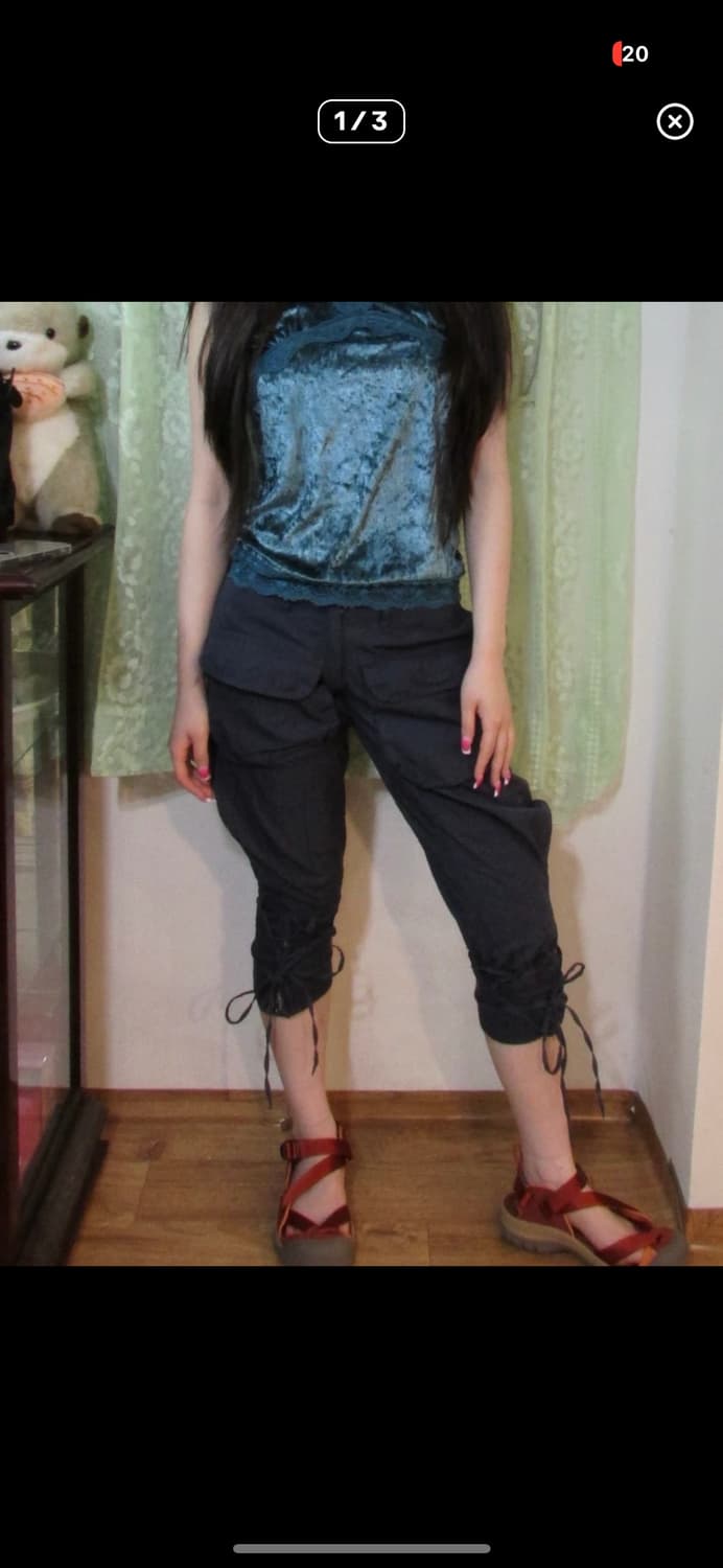 하무니장롱 카프리팬츠 상품이미지1