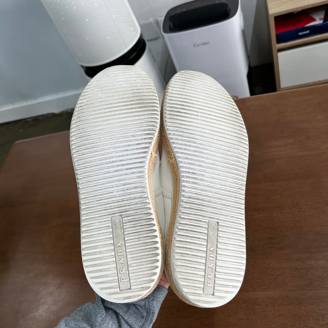 프라다 에스파듀 스니커즈 10 상품이미지6