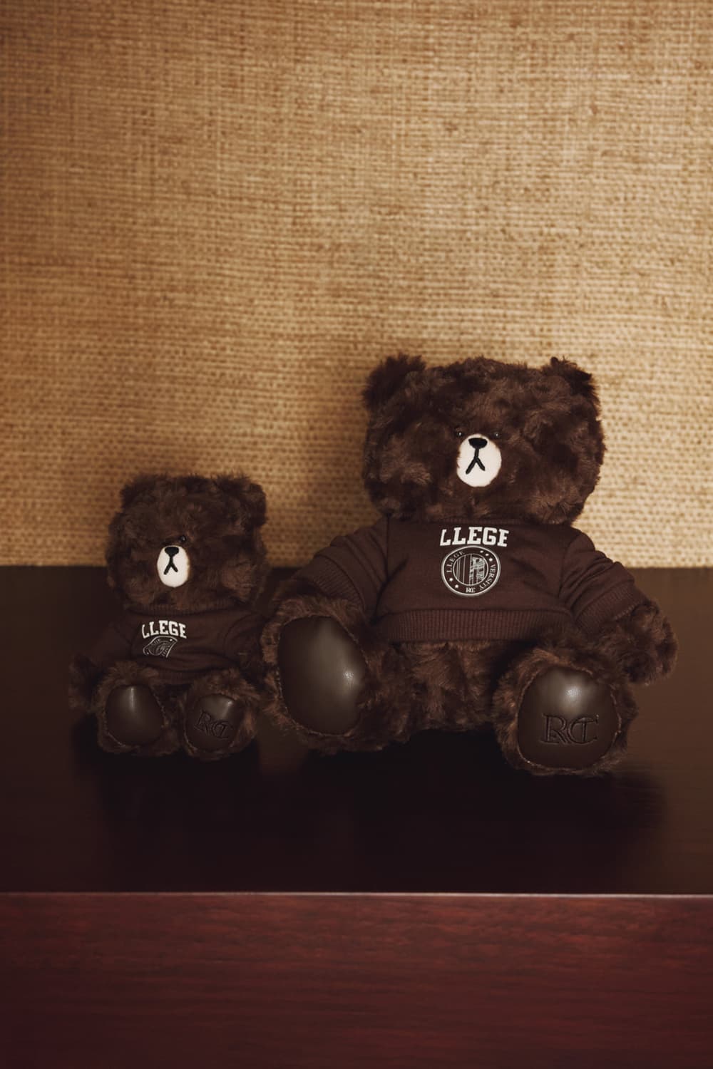 렉토 x 브라운 클래식 키링 인형 초콜렛 브라운 상품이미지2