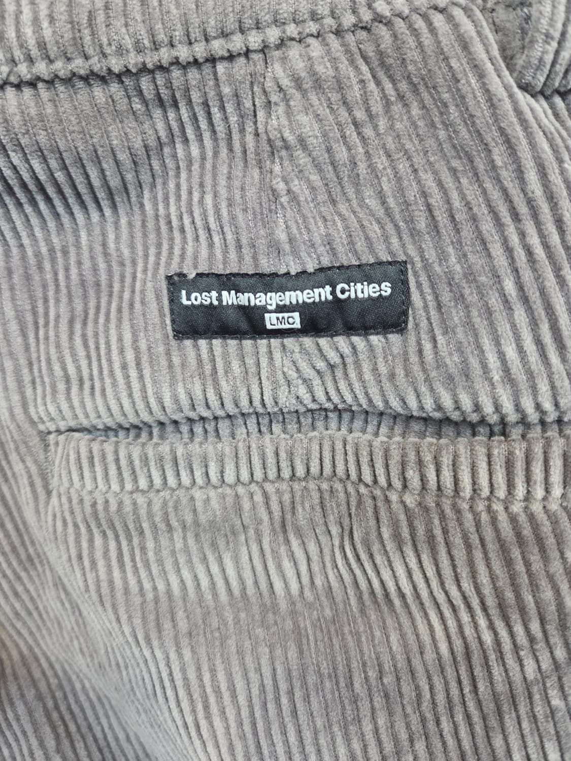 Lmc 코듀로이 팬츠 m  대략 30 상품이미지3