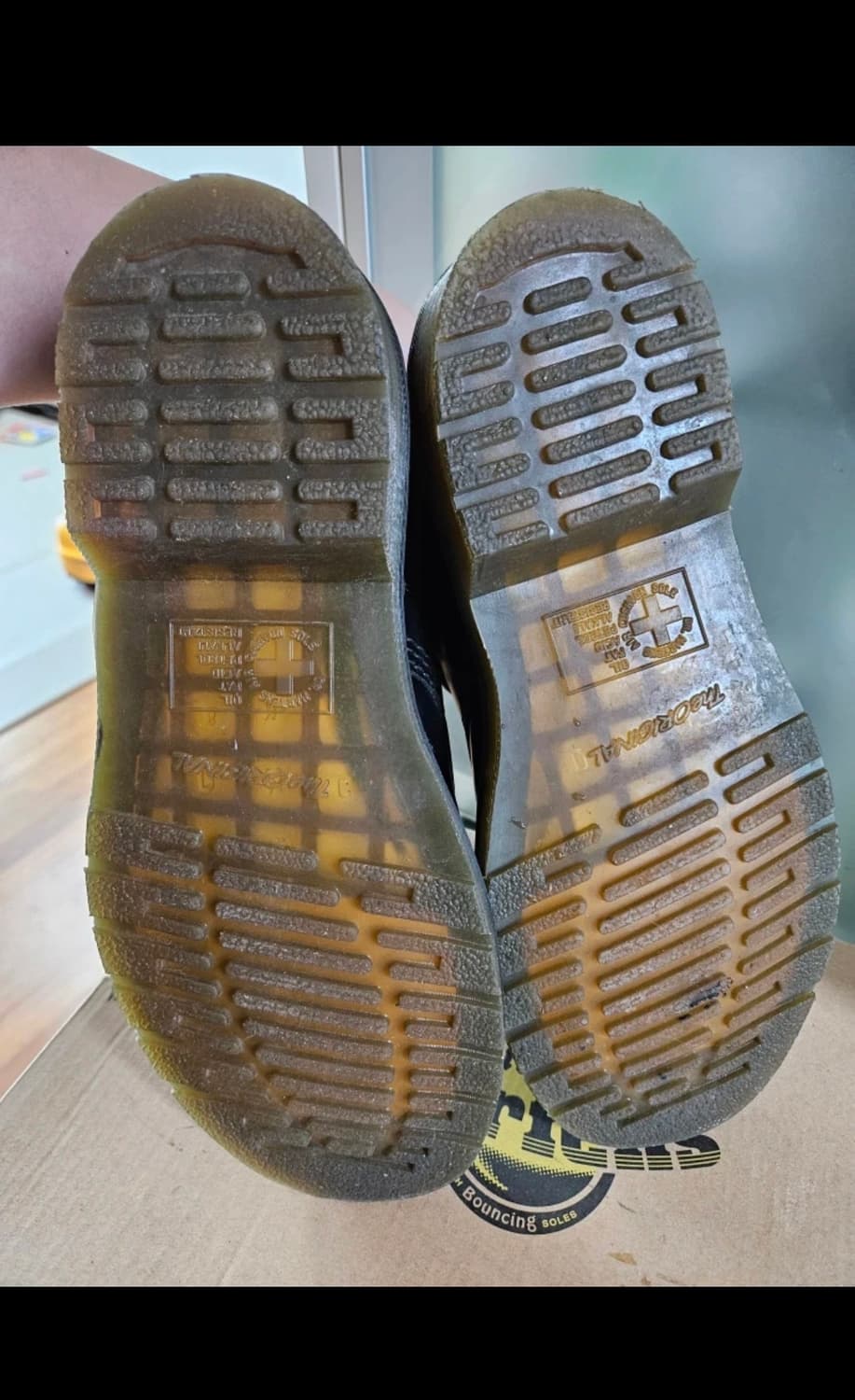 닥터마틴 1460 블랙 부츠 상품이미지3