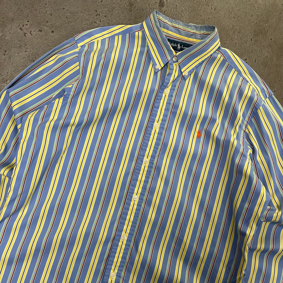 폴로 스트라이프 셔츠[1576] 상품이미지4