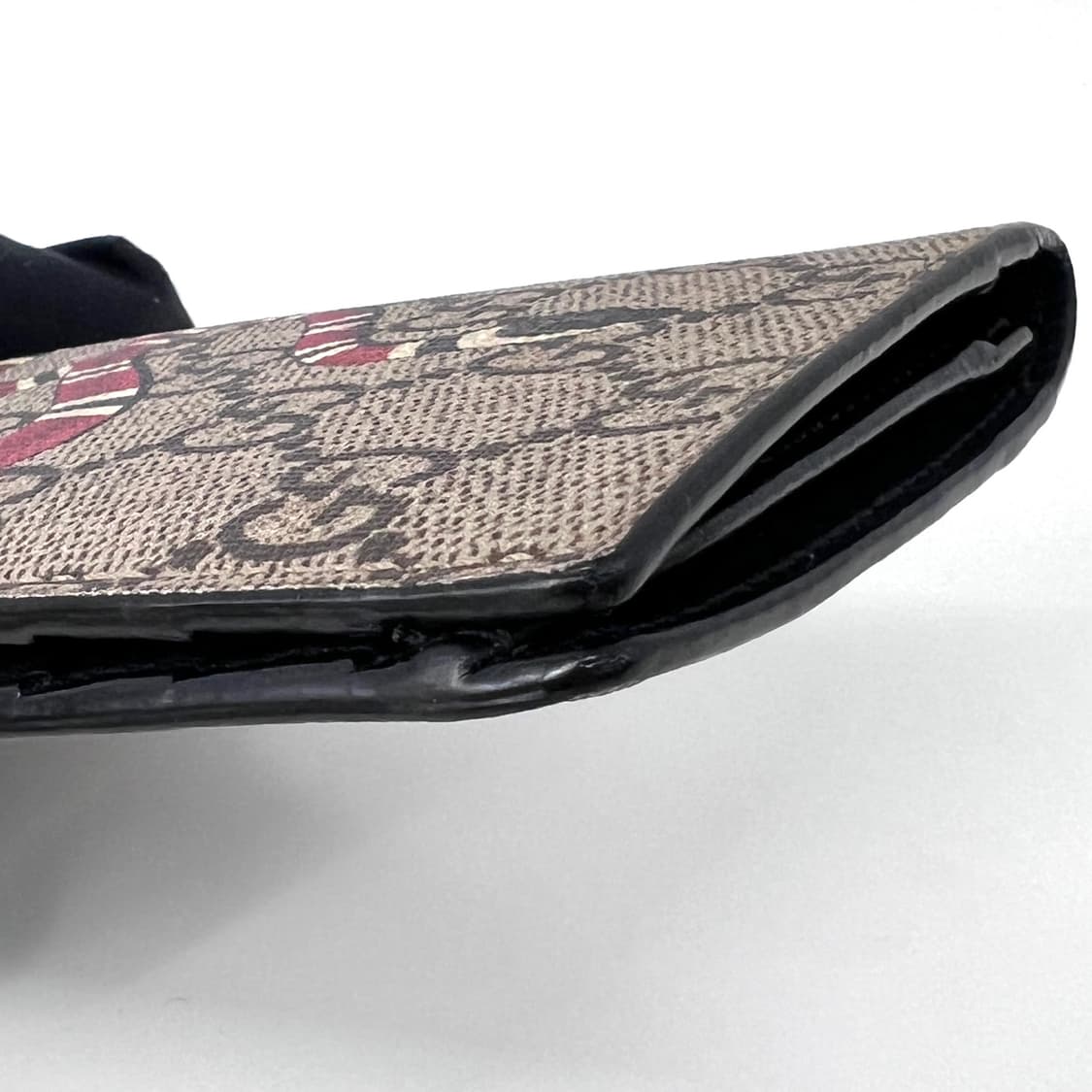 구찌 GG 수프림 스네이크 장지갑 (459456) 상품이미지7