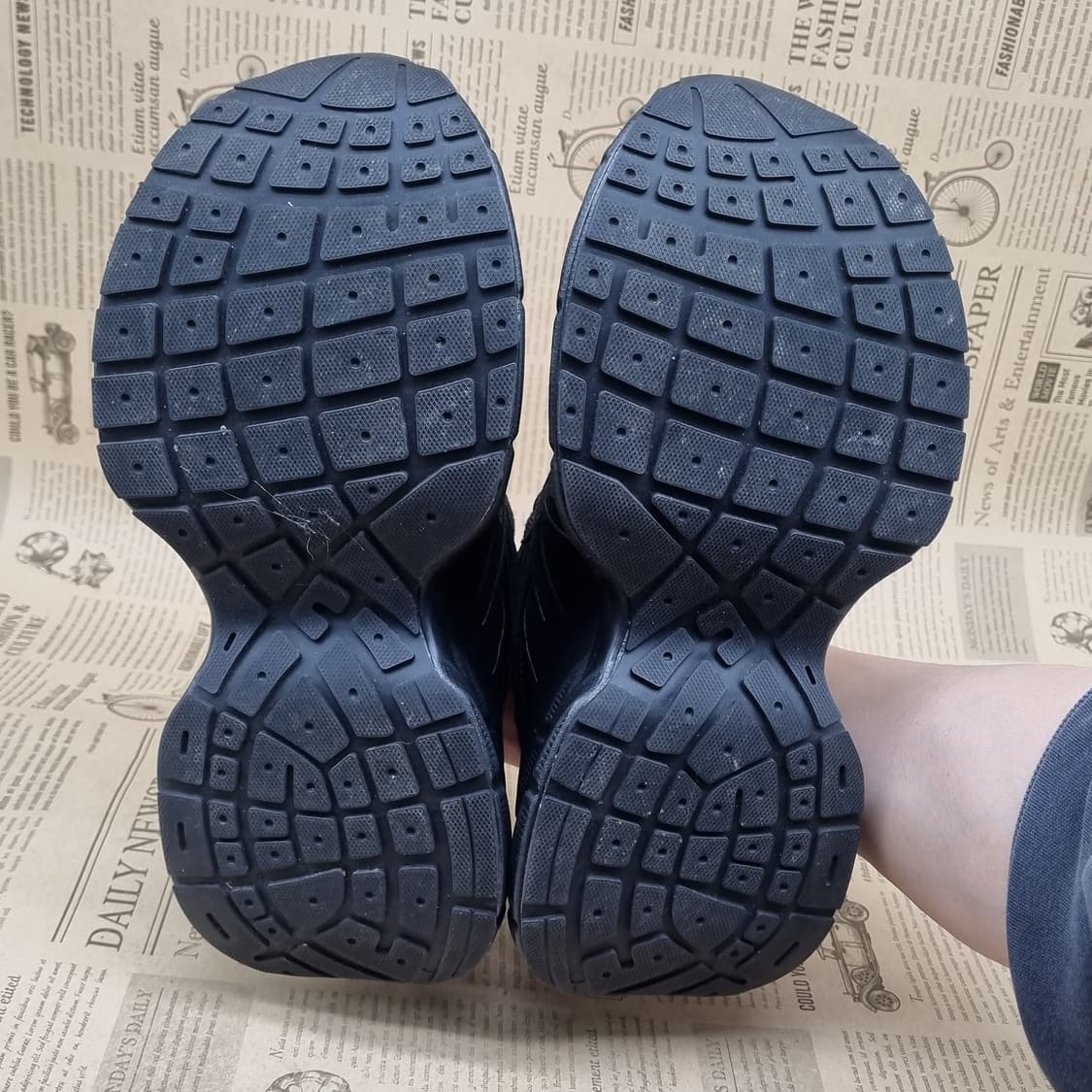 미쉘바이탠디 어글리슈즈 운동화250 굽6 상품이미지3