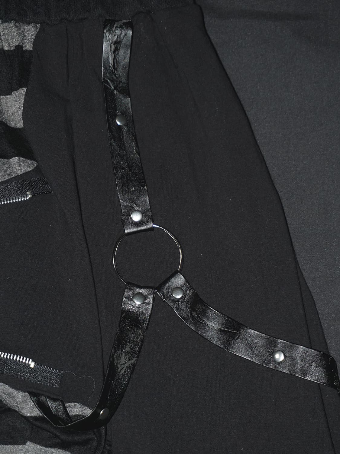 (drug honey) bondage punk baggy pants  상품이미지3