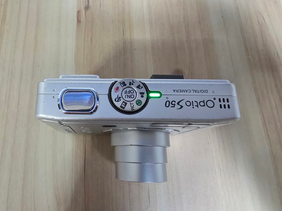 펜탁스 옵티오 S50 빈티지 디지털카메라 상품이미지2