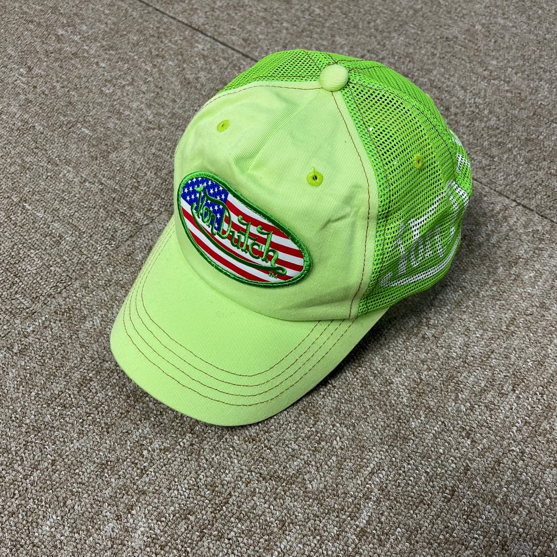 본더치 y2k 매쉬 캡 상품이미지1