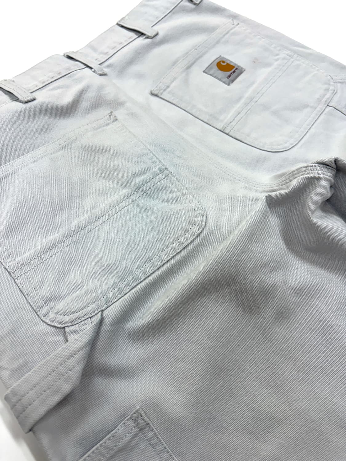 칼하트 더블니 워크 팬츠 라이트그레이 30x32 상품이미지7