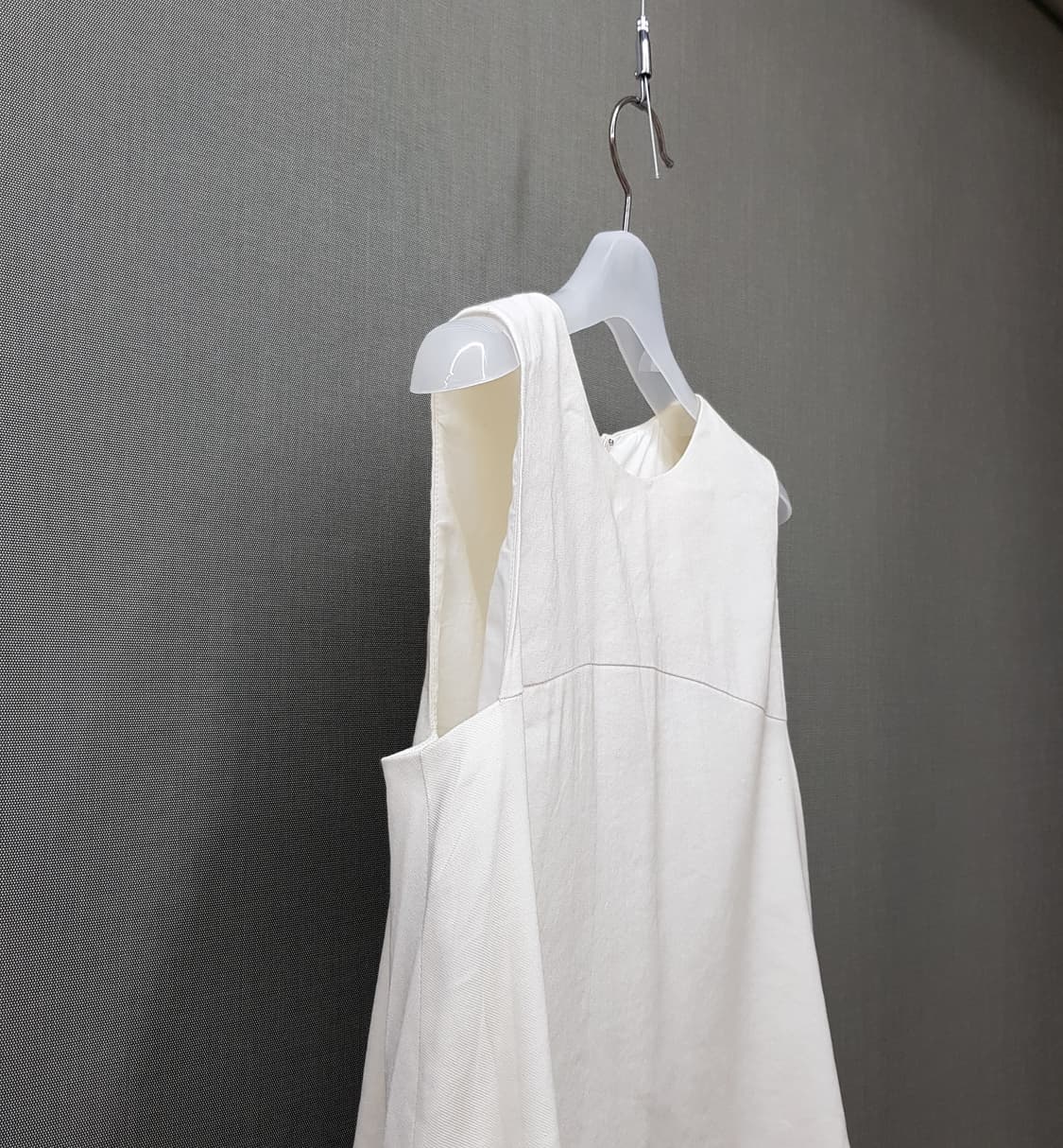 오르 2024 A라인 슬리브리스 블라우스 S사이즈 상품이미지3