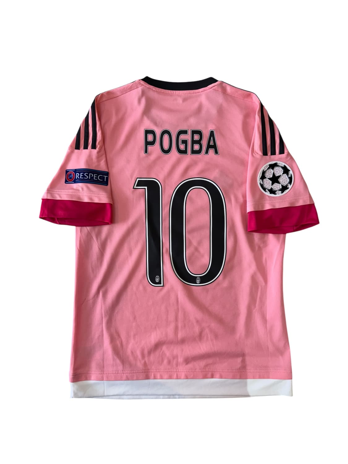 [L/100]15-16 유벤투스 어웨이 포그바 유니폼 S12846 상품이미지1