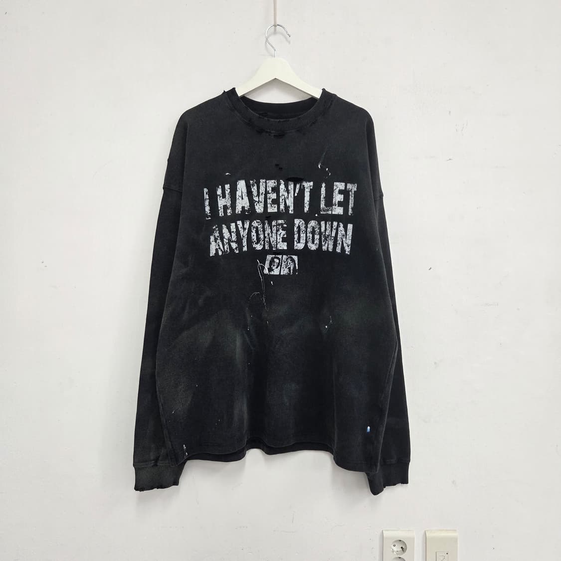 빈티지 긴팔티셔츠 상품이미지3