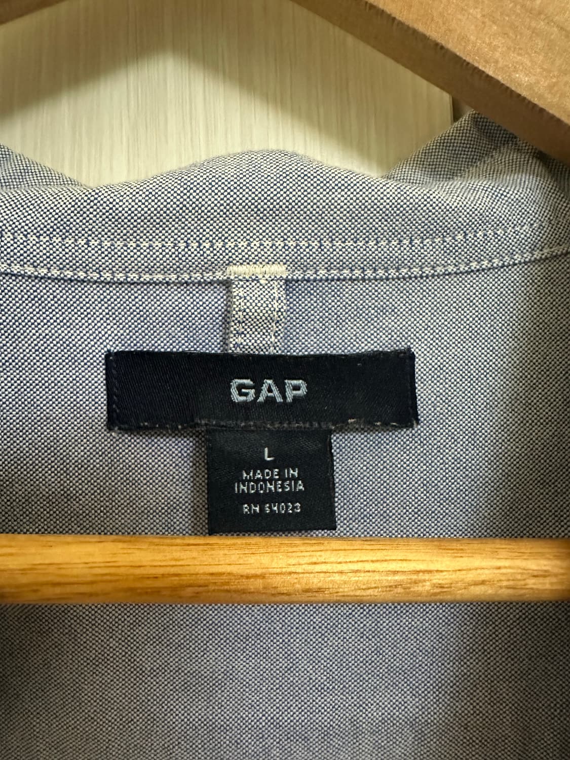 Old GAP Oxford shirt L 상품이미지3