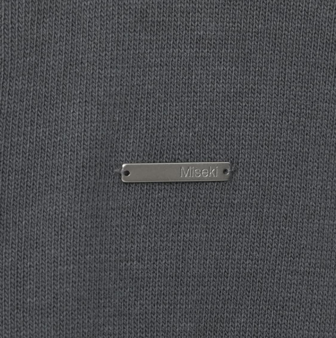 미세키서울 언발란스 니트 가디건 차콜 상품이미지6