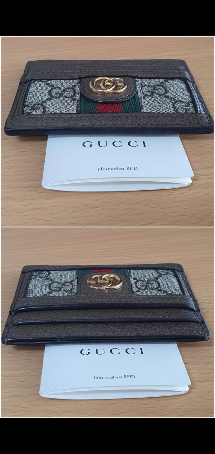 구찌 오피디아 지갑/카드지갑 정품S급(감정O) 상품이미지8