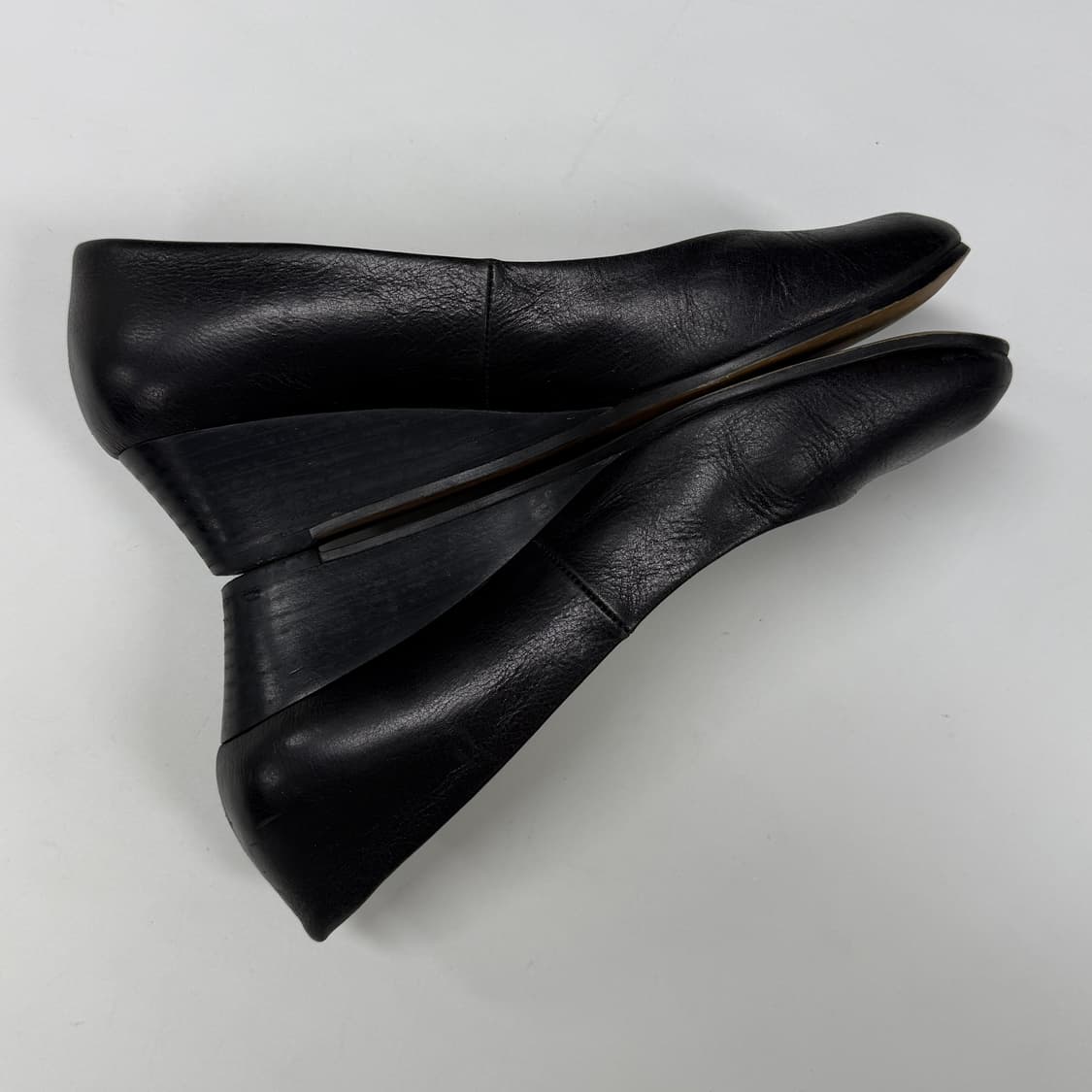 Margaret Howell wedge heel pumps 상품이미지5
