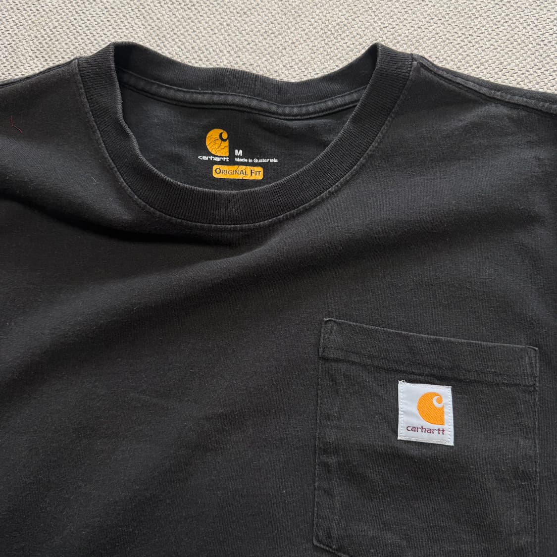 칼하트 오리지널 핏 포켓 반팔티 상품이미지2